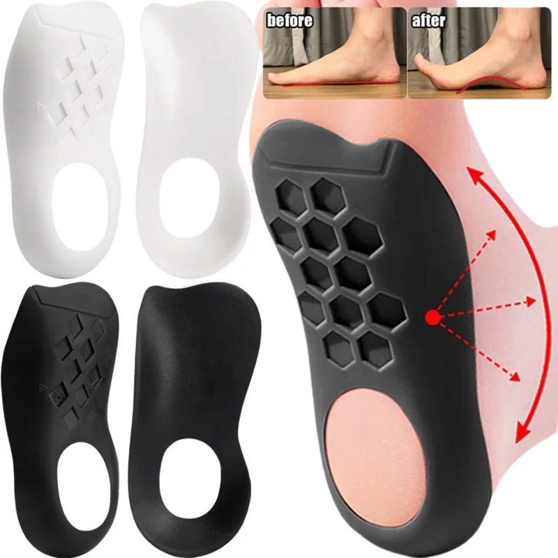 

Comfort Flat Foot Insole Promote Blood Circulation Orthopedic Insoles Correction Arch Support Plantar Fasciitis Foot Care Insert