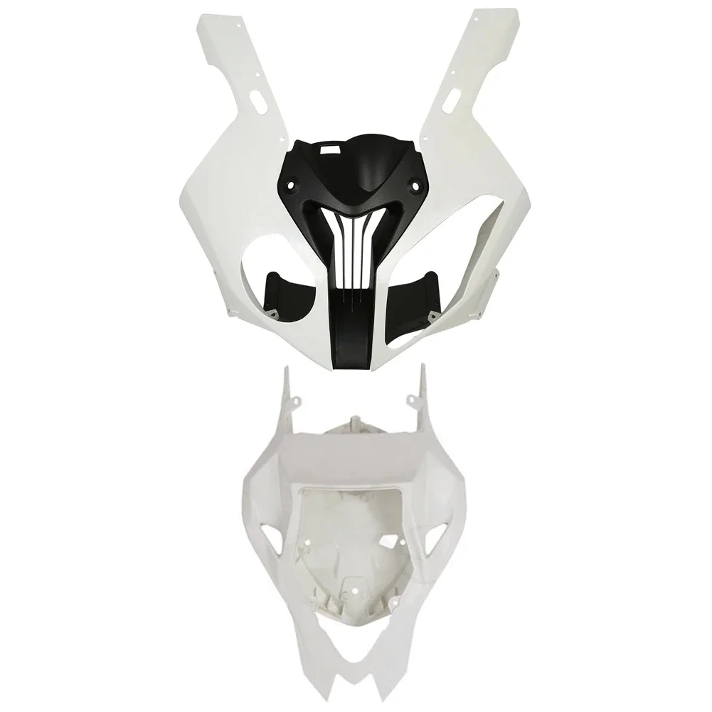 Rear Tail Cowl Fairing Plastic & Front Cowl Fit for BMW S1000RR 2009 2010 2011 2012 2013 2014 Unpainted