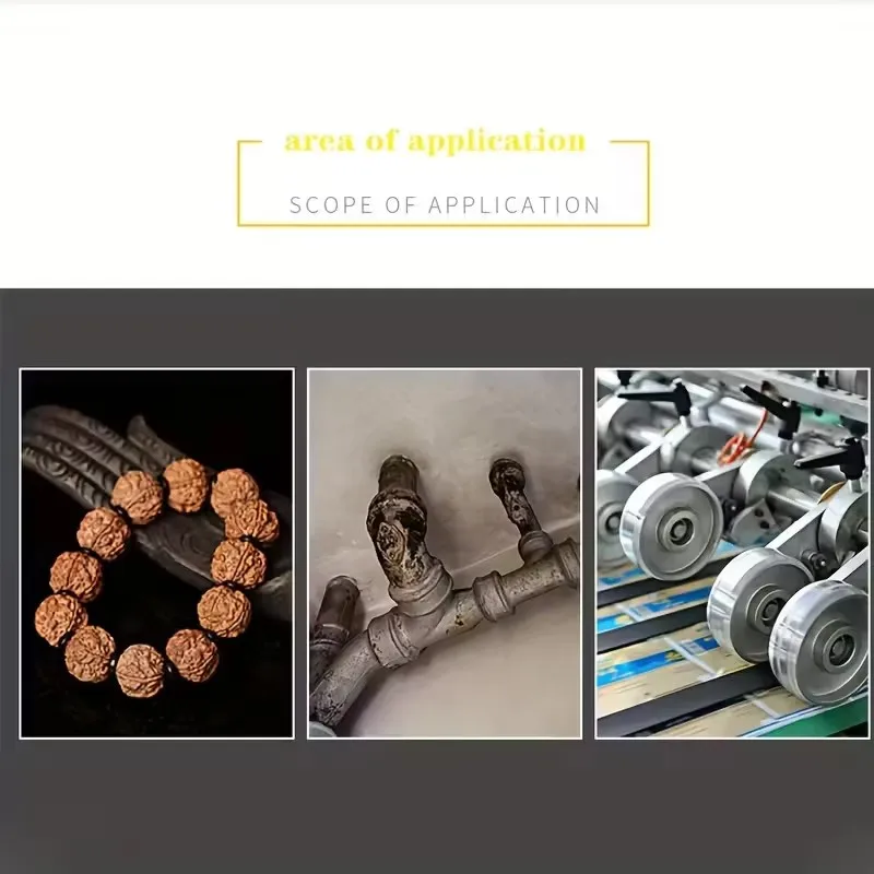 Zestaw 2 szczotek drucianych z miedzi o dużej wytrzymałości - skuteczna szczotka z solidnym uchwytem do szorowania farby, usuwania niedokończonych powłok metalowych itp.