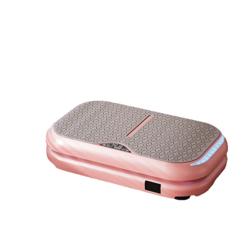Black and Pink Bluetooth Music Mini Fat-Burning Machine, 120-Level Smart Adjustment | 3D Rhythm Mode / Slimming