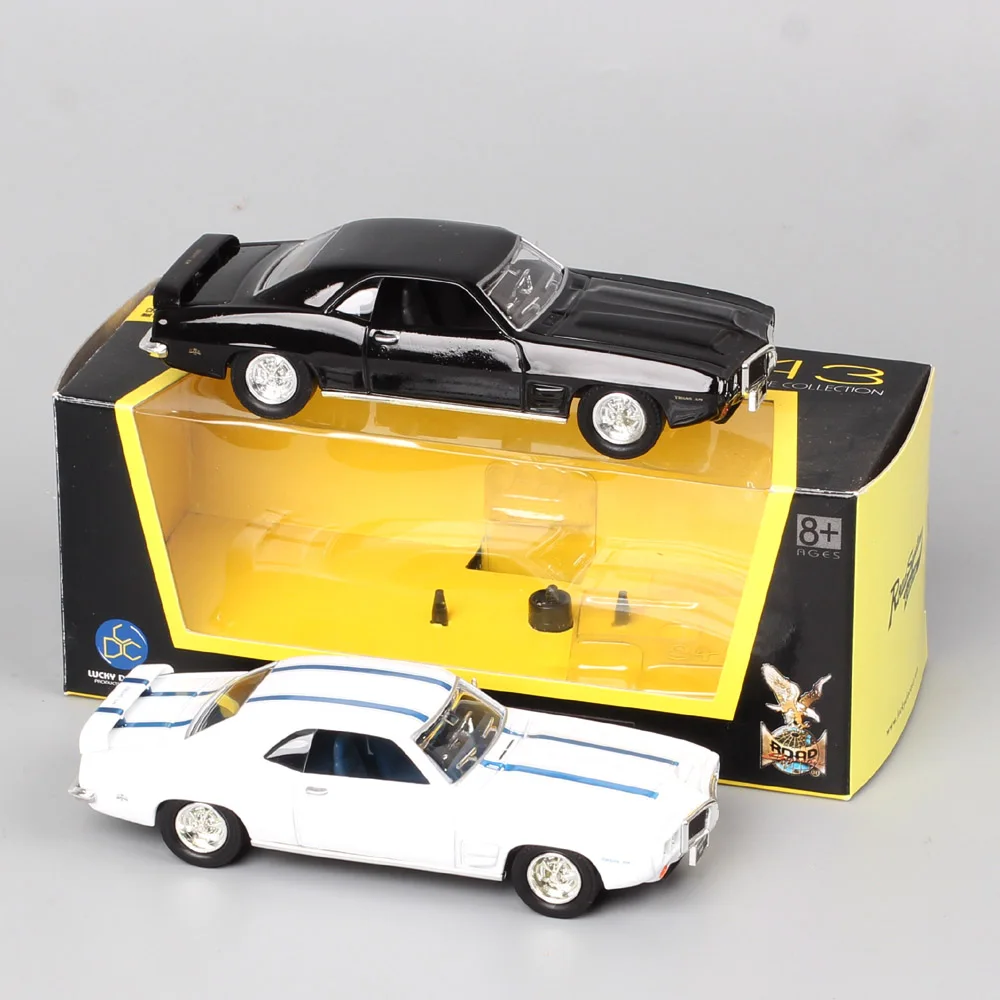 Road Signature 1/43 Scale Classic 1969 Pontiac Firebird Trans AM Muscle Car Diecasts & Toy Vehicles Model Replicas