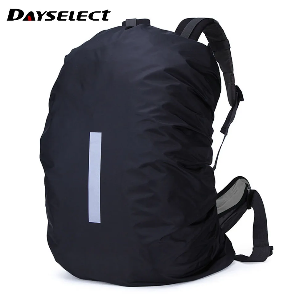 Practical Backpack Rain Shield Outdoor Camping Hiking Backpack Protective Cover Waterproof Dustproof Sun-protected Bag Shield