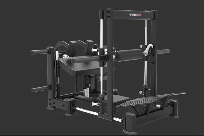 Kneeling Glute Isolator Glute Builder Hip Thrust Machine Fitness Equipment
