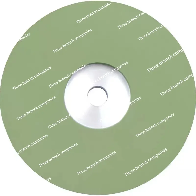 Para cabeleireiro tesoura elétrica clipper gem jade tungstênio faca de aço polimento 150mm resina diamante roda moagem