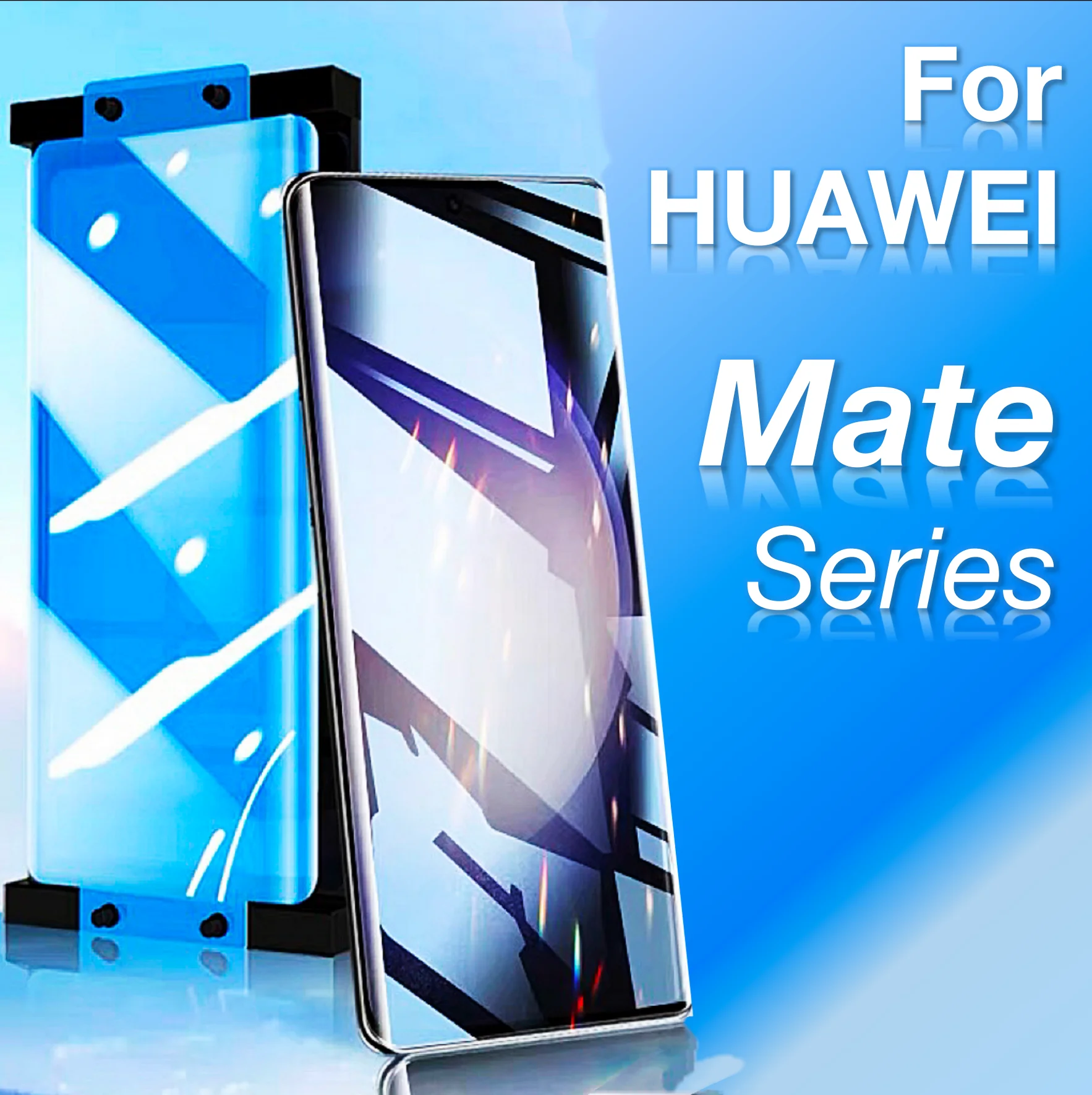 

Защитное стекло для Huawei Mate 20 30 40 50 Pro RS E Mate50 Mate 60 pro Plus