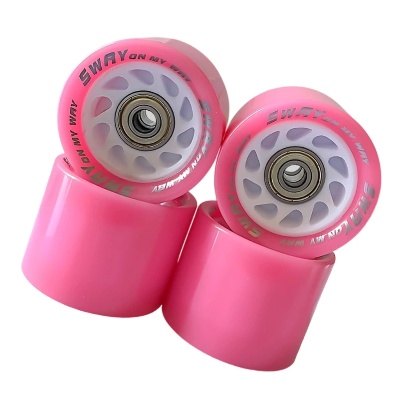 U2JB 4lots Высокие выступления антиростые роликовые скутеры скейтборды для колесных подшипников для открытых велосипедных