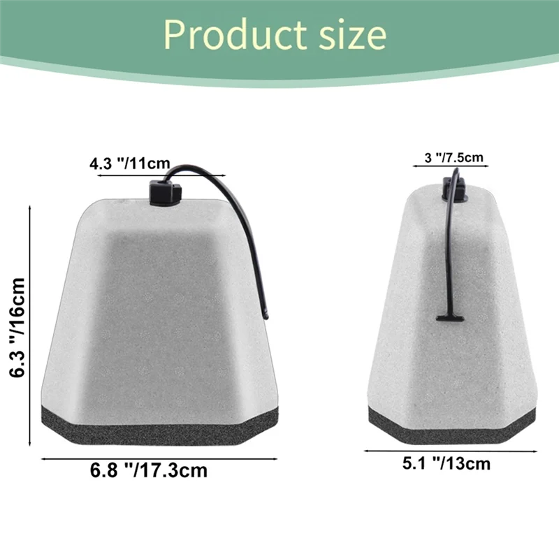 AB45 2Pack Outdoor Faucet Covers For Winter Foam Faucet Cover For Winter Freeze Protection Outdoor Spigot Covers Winter