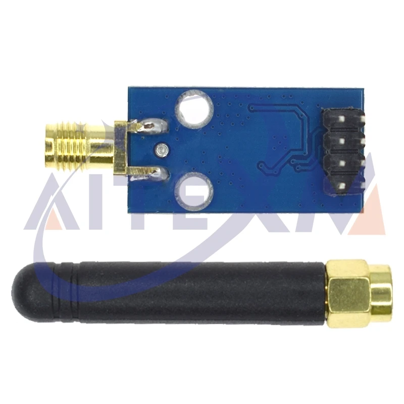 Moduł bezprzewodowy CC1101 433 MHz z anteną SMA Bezprzewodowy moduł nadawczo-odbiorczy dla Arduino