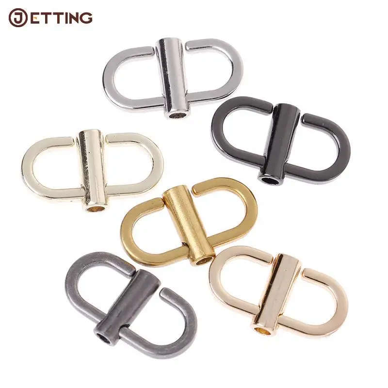 2Pcs/lot Adjustable Metal Buckle Clip Handbag Chain Strap Length Shorten Bag Accessories Wholesale