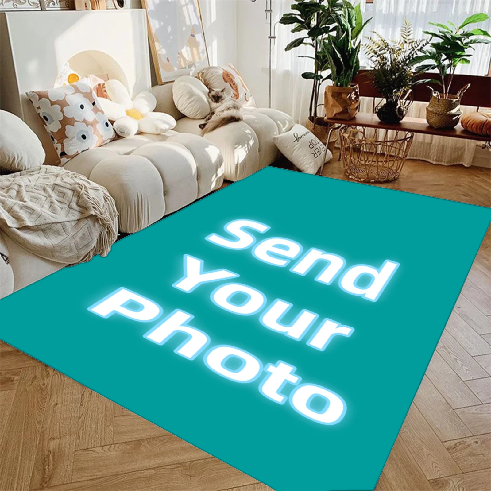 

Custom Photo Carpet Personalized Rug Soft Custom Rug For Home Decor Sofa Carpet Birthday Gifts Birthday Gift Christmas Decor