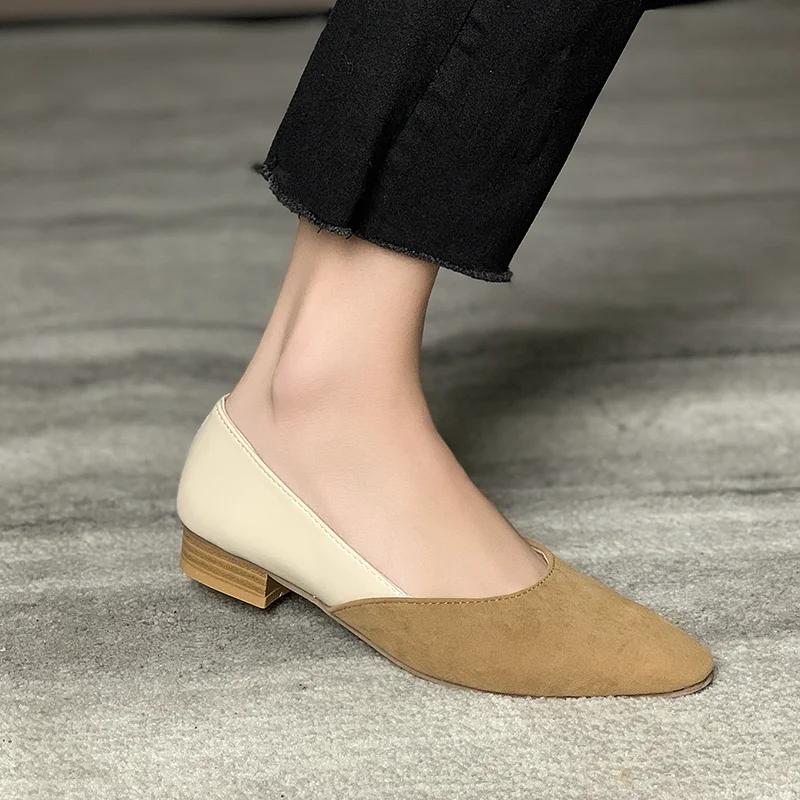 أحذية ماري جين الفردية عالية الجودة للنساء 2025 أحذية رياضية غير رسمية جديدة متعددة الاستخدامات أحذية نسائية كاجوال ومريحة #6