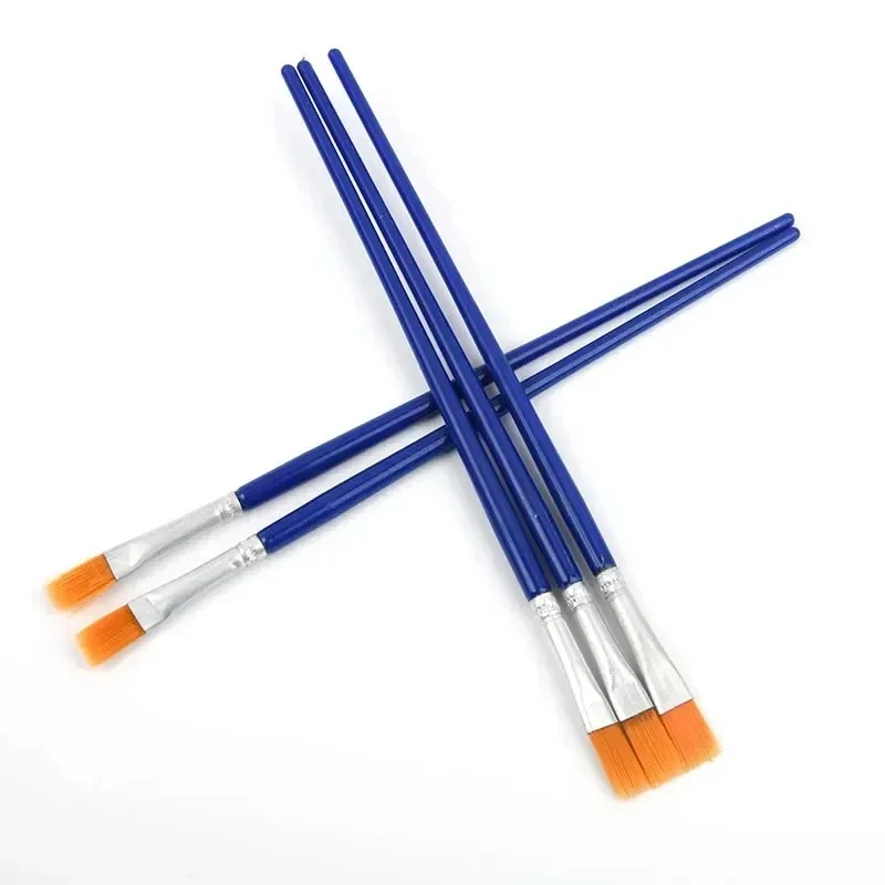 10-50Pcs Fine Oil Painting Brush Acrylic Painting Digital Painting Children'S Environmental Nylon Brush Row Pen Stationery