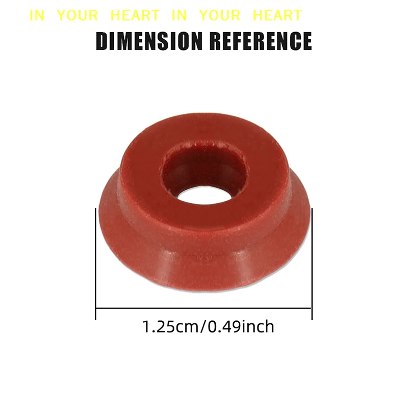 【X】10Pcs Coffee Maker Sealing Gaskets Compatible With Jura Krups Melitta AEG Coffee Machines Accessories