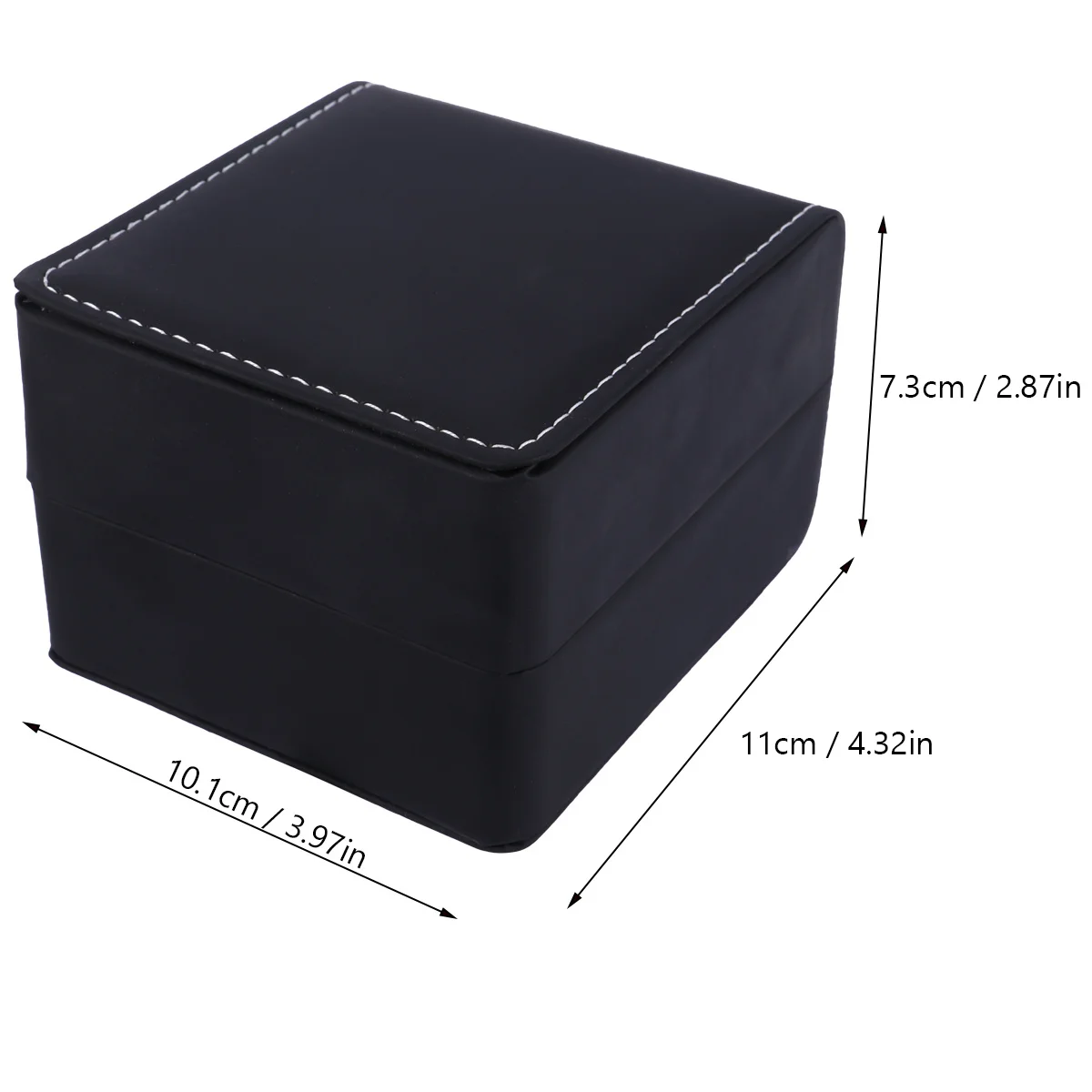 High-End Watch Box Organizer PU-hoes voor horloges en accessoires Displayopslag Elegant design horlogedoos
