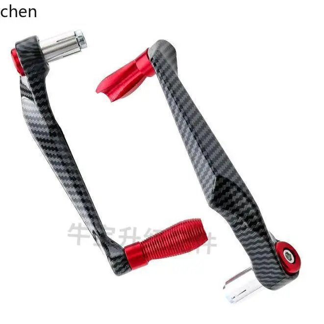 

ZML Universal Motorcycle Brake Handguard Horizon Electric Motorcycle Horn Handlebar End Cap Protective Bow