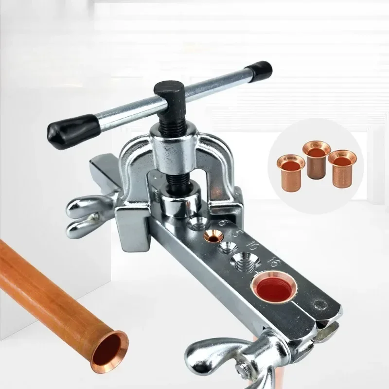 

l Pipe Expander Copper Tube Flaring Tool 45 Degree Air Conditioner Metric Reamer for Copper Aluminum and Other Pipes