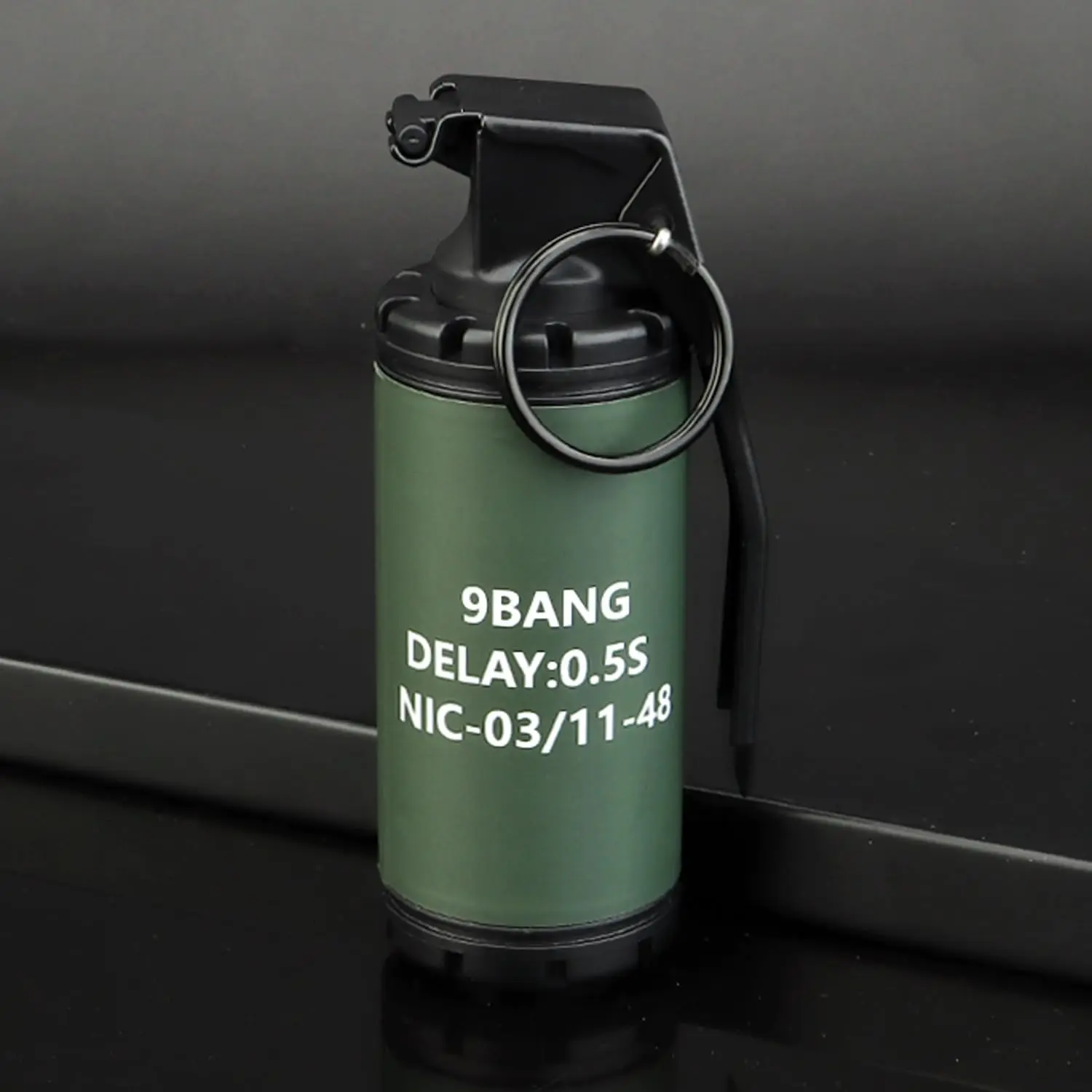 Dummy Grenade Toy Model Plastic Grenades CS Airsoft Tactical Gear Accessories for Army Fans Cosplay Movie Props Outdoor