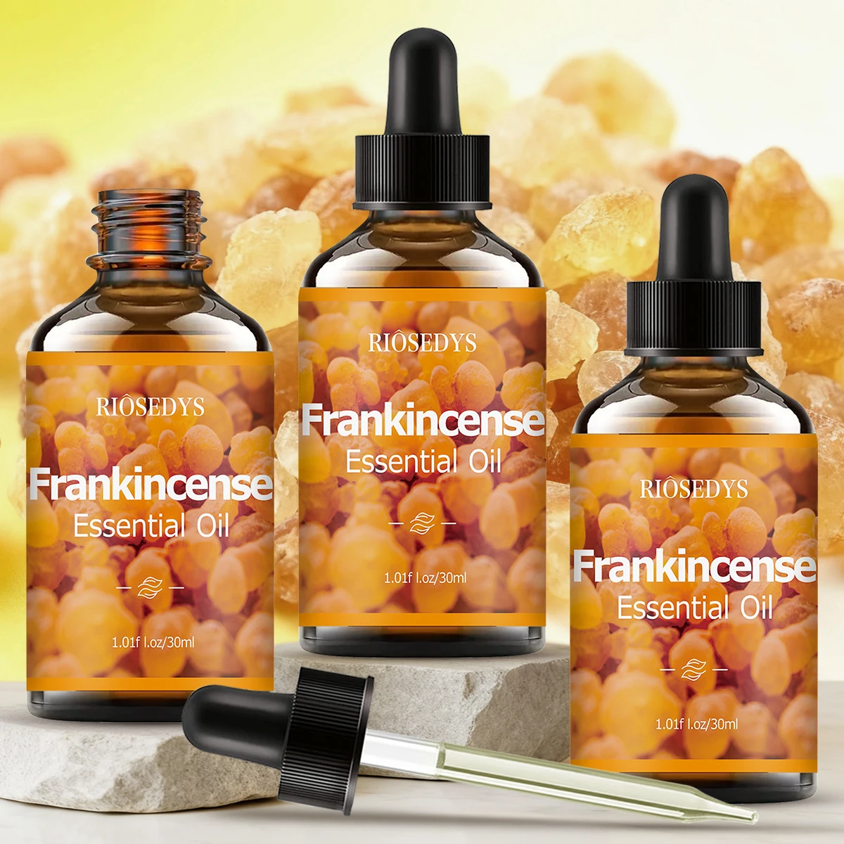 Frankincense Essential Oil Natural Fragrance, Is Suitable for Body Massage Treatments, Hair Care and Diffuser