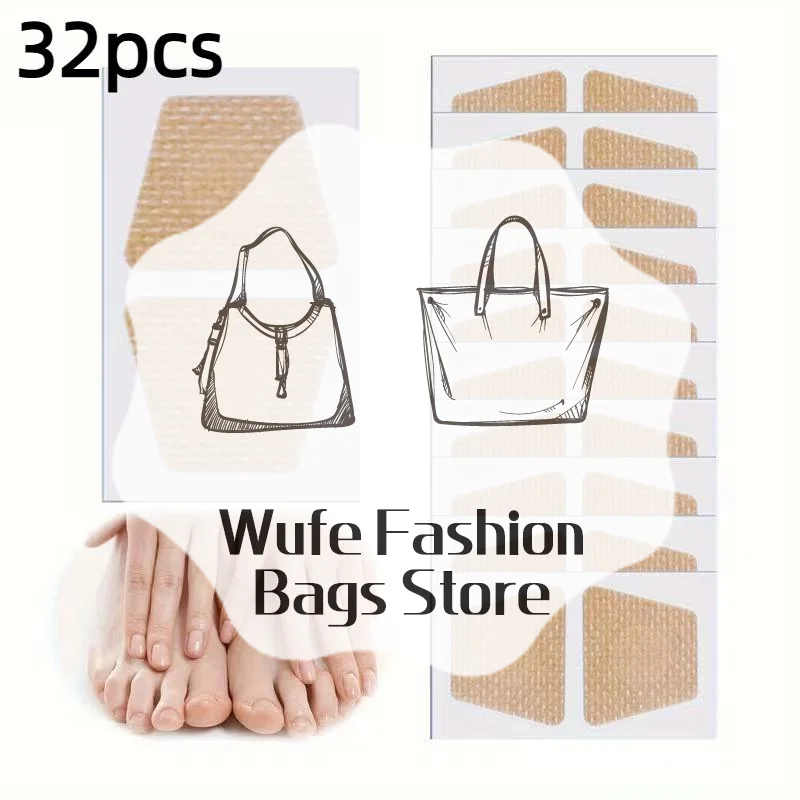 32Pcs Waterproof Toenail Fungus Repair Patches Ingrown Nail Correction Sticker For Discolored Damaged Nail Foot Care