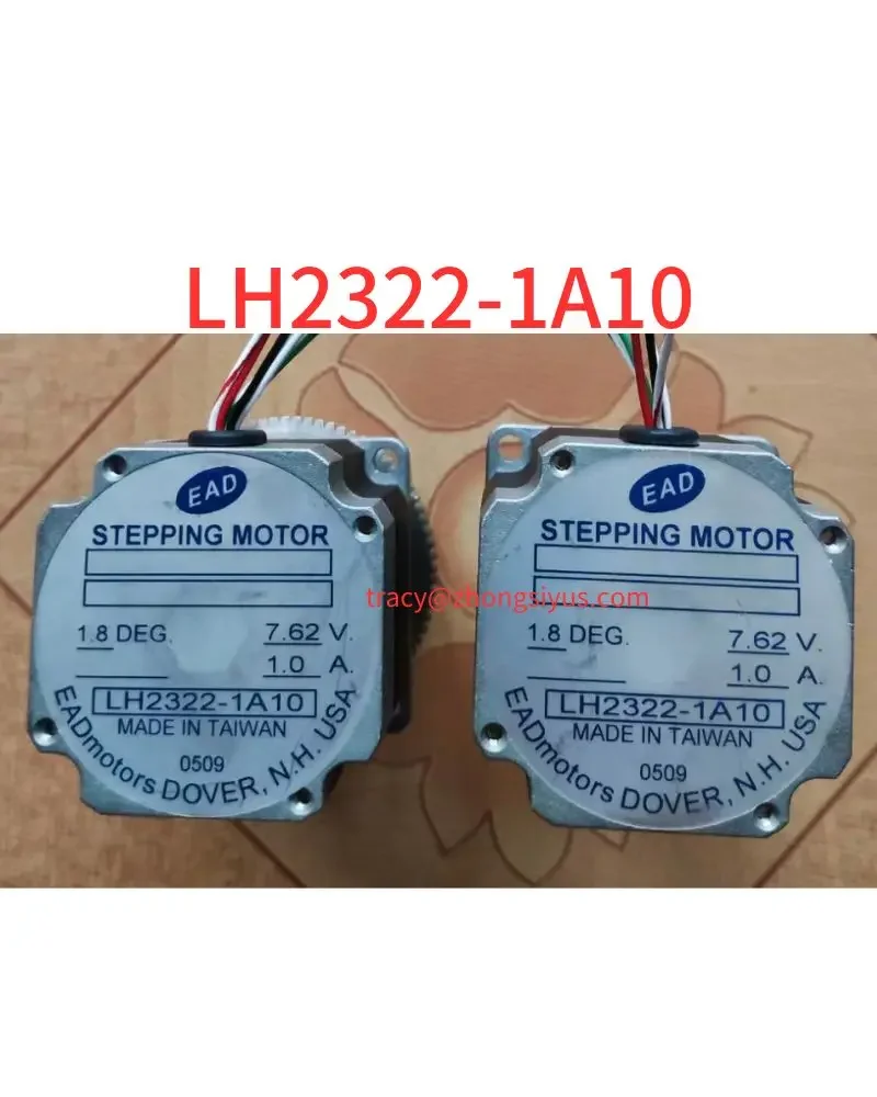 

Used stepping motor LH2322-1A10 7.62 v1.0A