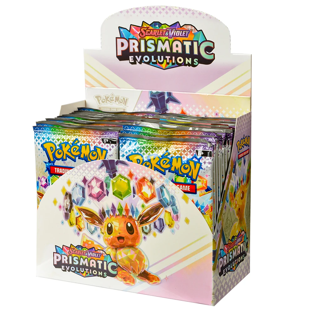 Thumbnail 3 - #34 Cheapest Pokémon Prismatic Evolutions Cards Deals You Can Get