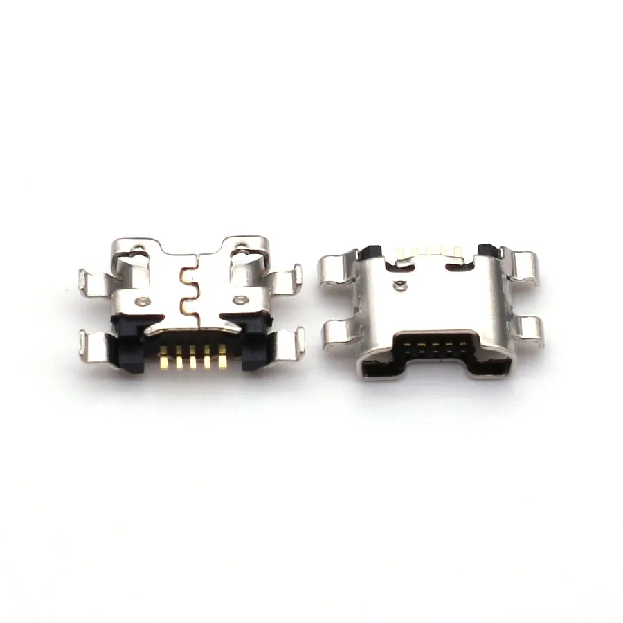 100 sztuk stacji dokującej do ładowania USB Złącze portu ładowarki Wtyczka Jack Do Huawei Y6 Prime Y9 Y5 2018 Y7Pro Y7 Pro P Smart Plus 2019 G10 Plus