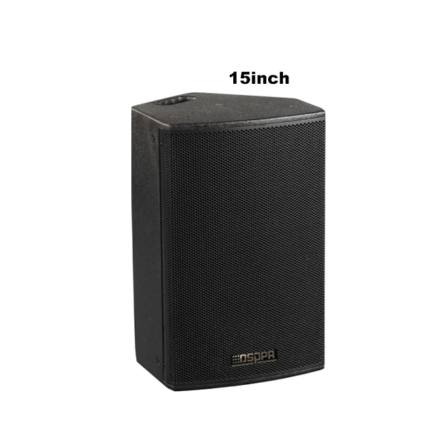 

D6536A 450W 15inch Professional Sound Active Speaker