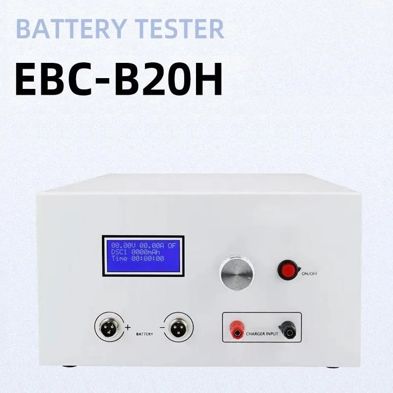 

B20H Portable Battery Capacity Analyzer High Precision Discharge Detector For Storage Cell Testing Electronic Maintenance