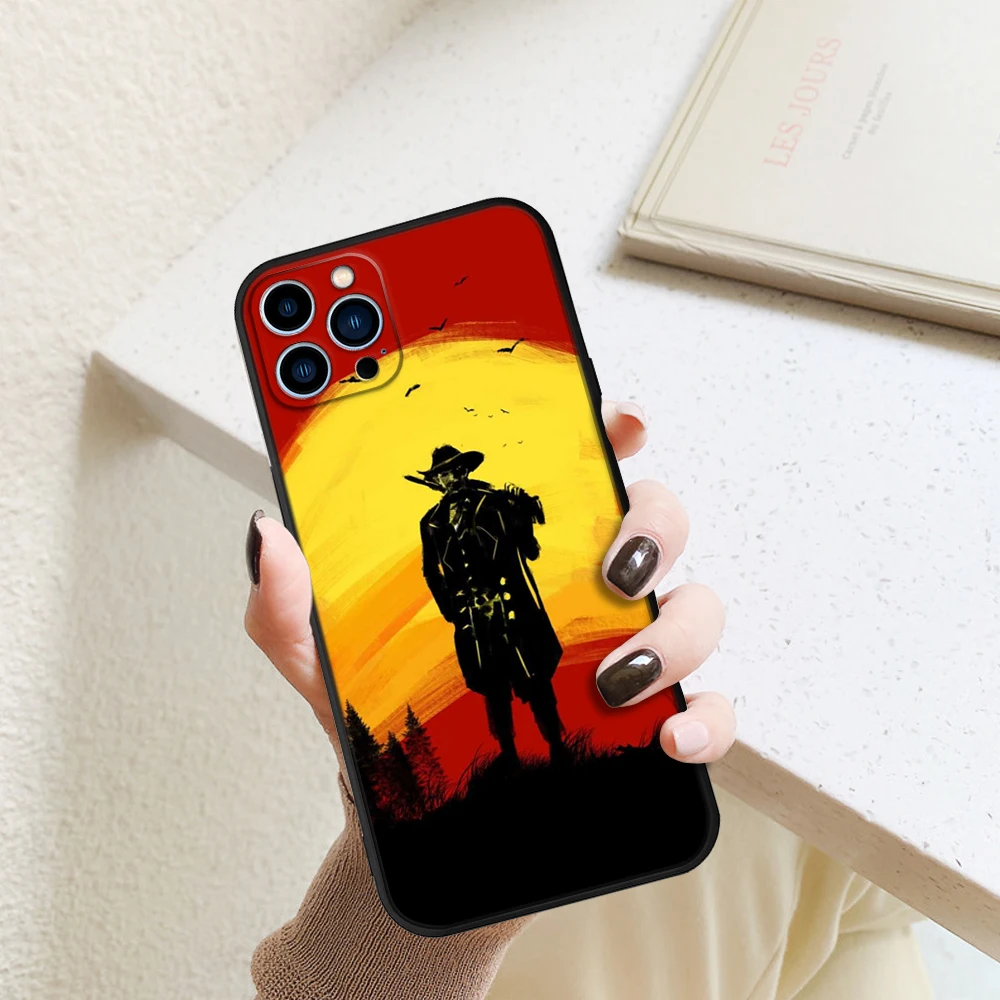 Чехол для телефона IPhone 12 Adventure Game Rdr2 ДЛЯ IPhone 13 11 12 Pro 8 7 Plus X 14 14 Pro MAX SE2020 XR XS MAX 6 6s Чехлы