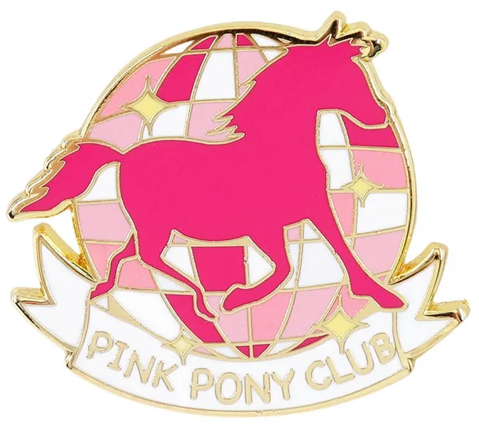 Pink Pony Club Chappell Roan Cowgirl Enamel Pin Music Badge Creative Jewelry Fans Collection Lapel Brooch Souvenirs accessories - view 3