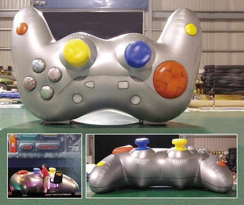 

2025 Hot Sale Inflatable ps4 Game Controller, Customized Game Controller ps4 for Advertising