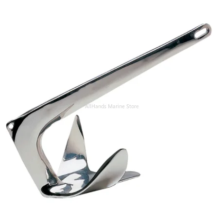 

Top Quality Alastin Marine Hardware 316 Stainless Steel Bruce Style Boat Anchor For Yacht