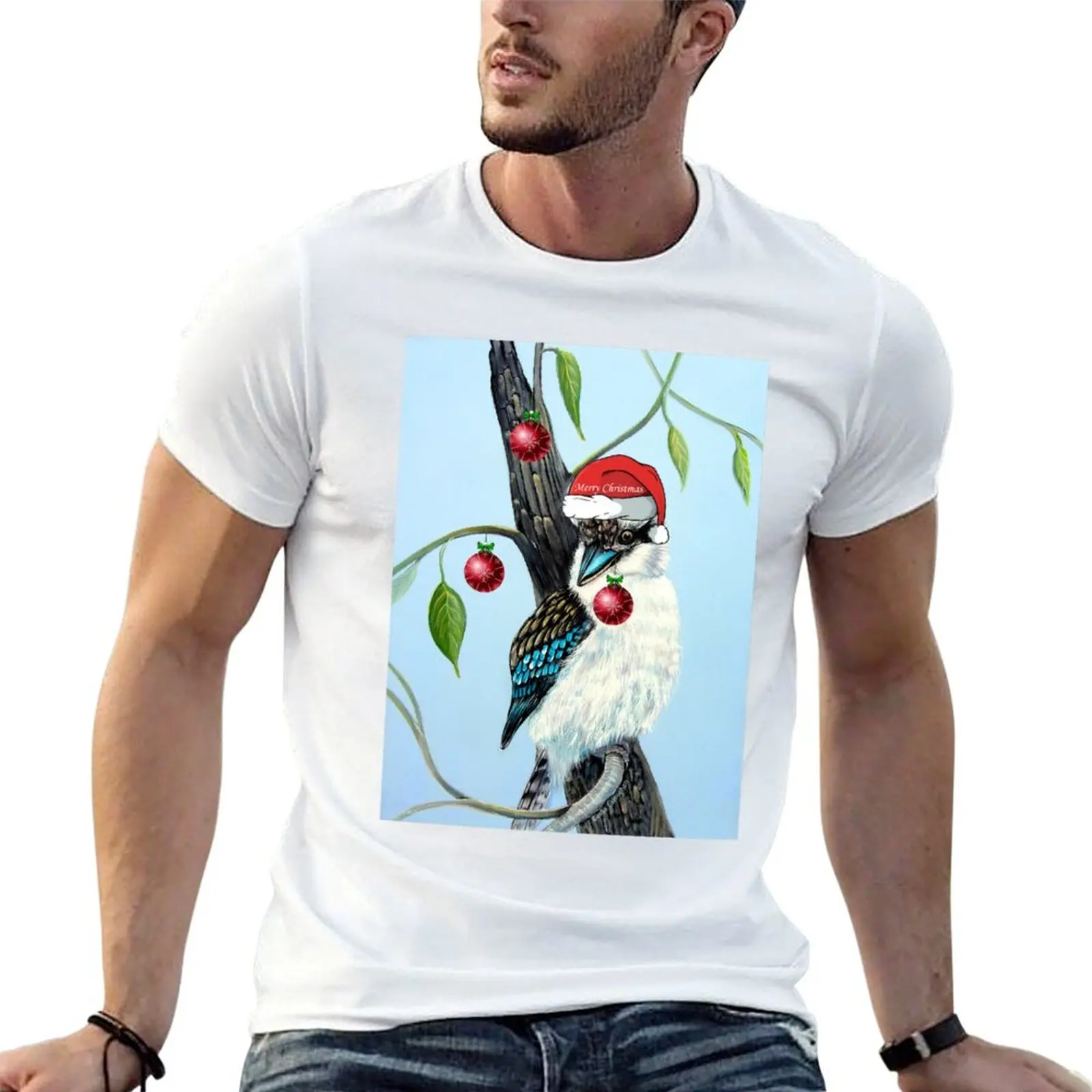 

Kooky Christmas T-Shirt cotton t shirt man funny t shirts cotton T-Shirt