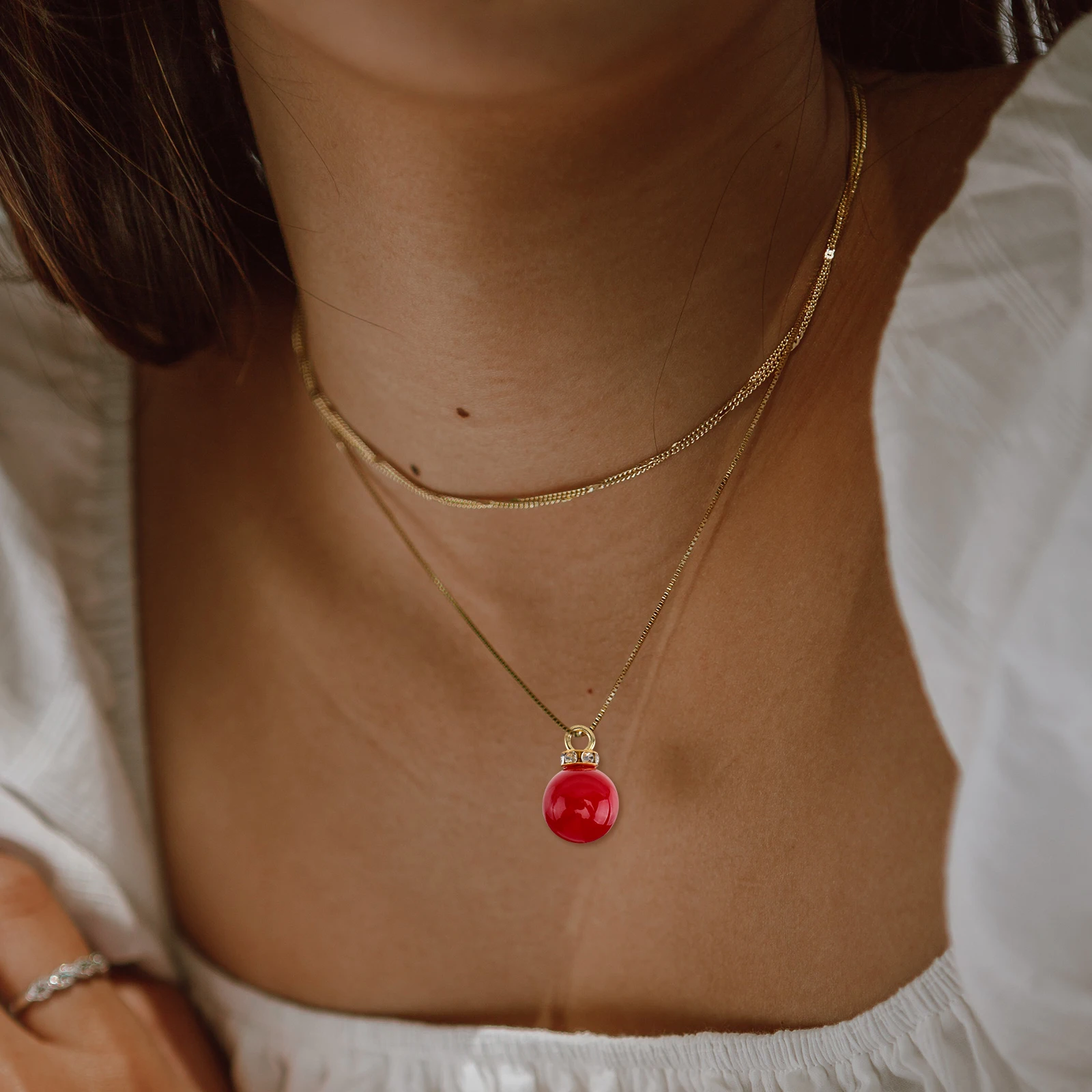 

50 шт. ожерелье со стразами, кулон с жемчугом, жемчуг, искусственные бусины, подвески, подвески для изготовления ювелирных изделий