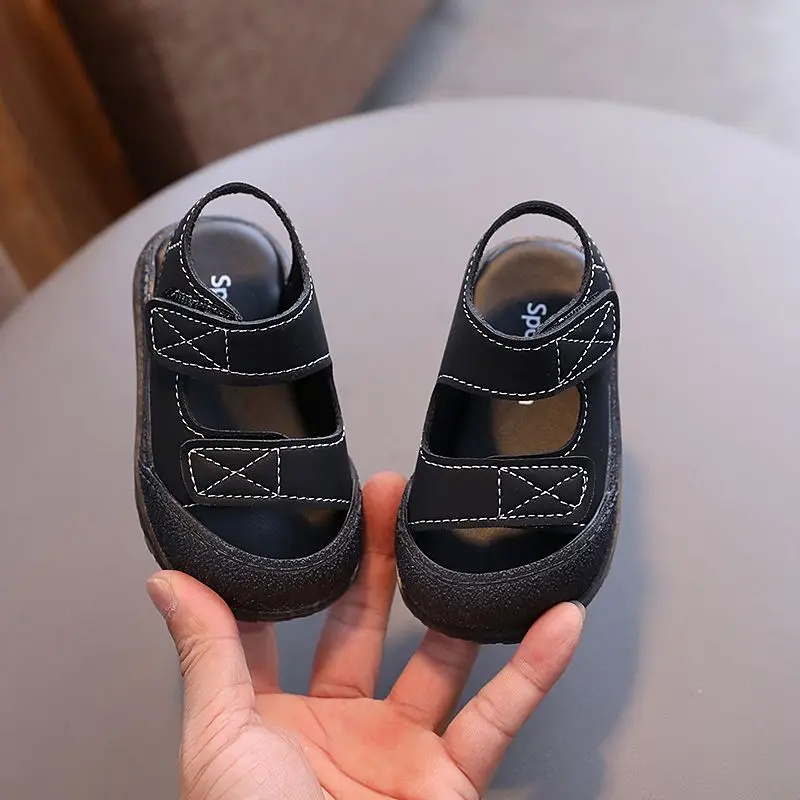New Summer Anti Slip Baby Toddler Walking Beach Sandals for 1 3 Years Boys Girls