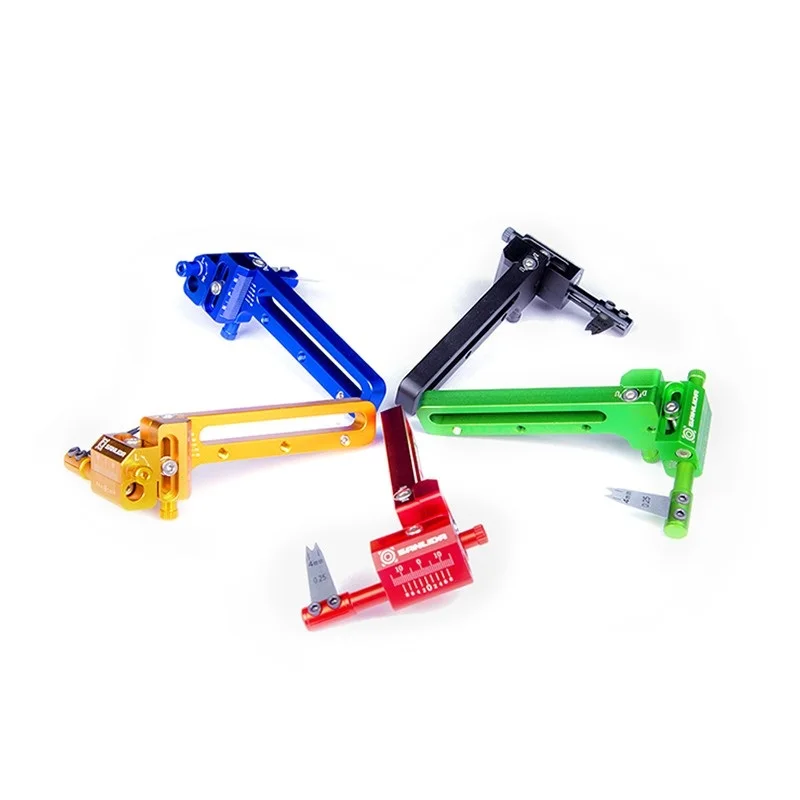 

Sanlida X10 Archery Compound Bow Target Long Steel plates Arrow Rest CNC 6061 Aluminum Target Archery hunting shooting accessory