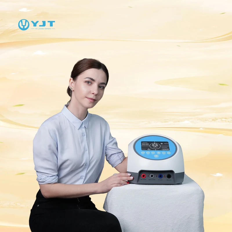 bioresonance therapy machine clinic use home use high potential therapy machine pain relief machine