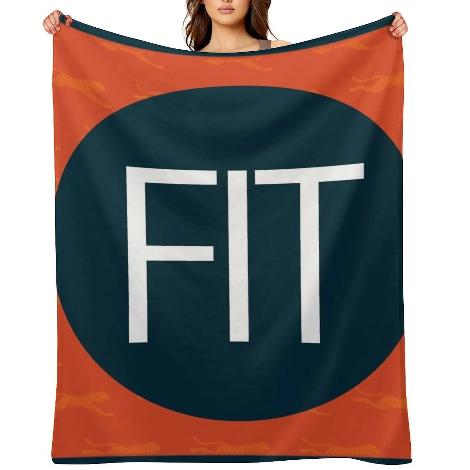 

Fashion Institute of Technology Throw Blanket Hairys christmas decoration manga for babies Blankets