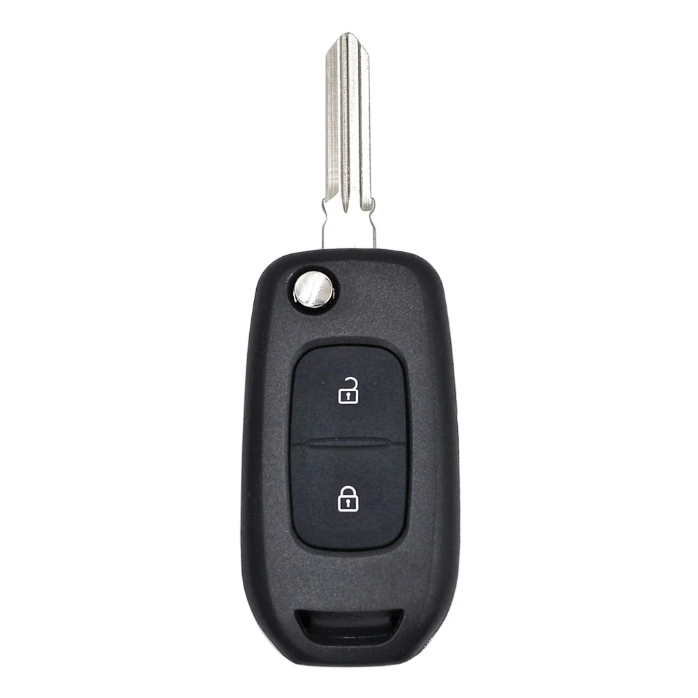 XNRKEY FSK 433MHz PCF7961M 4A Chip Flip Remote Key Fob  for Renault Dacia Logan 2 Logan II 2018-2020 Replacement Car Key Shell