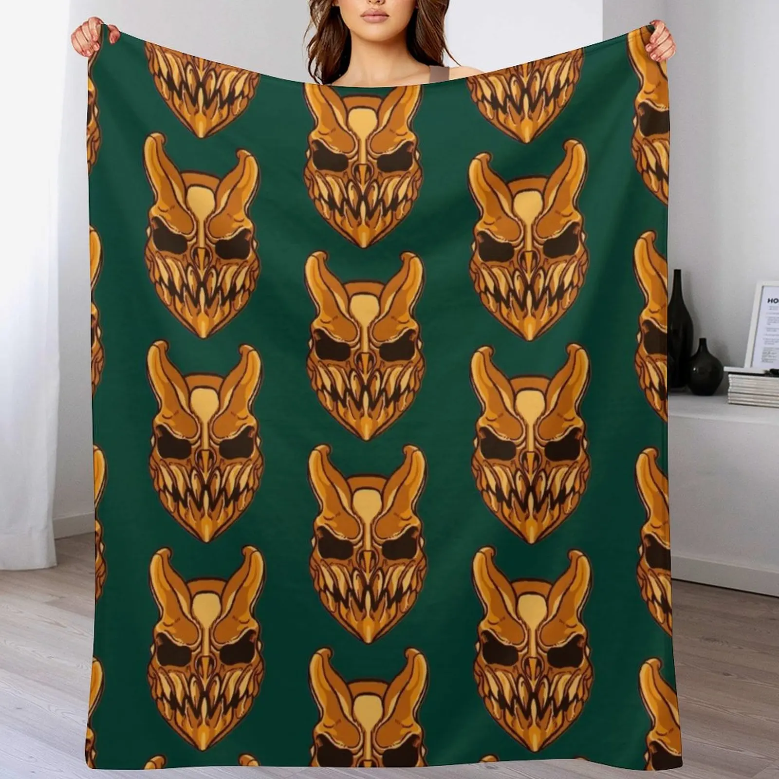 

ALEX TERRIBLE Throw Blanket