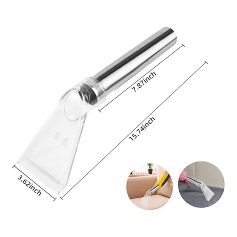 

fitting Extractor Attachment Carpet Extractor Vacuum Attachment Upholstery Car Detailing Carpet Cleaning Extractor Accessories