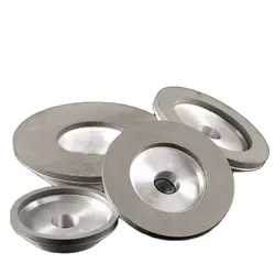WeiTol 1pcs  High precision abrasion resistant resin grinding wheel,Special grinding wheel for blade sharpening machine