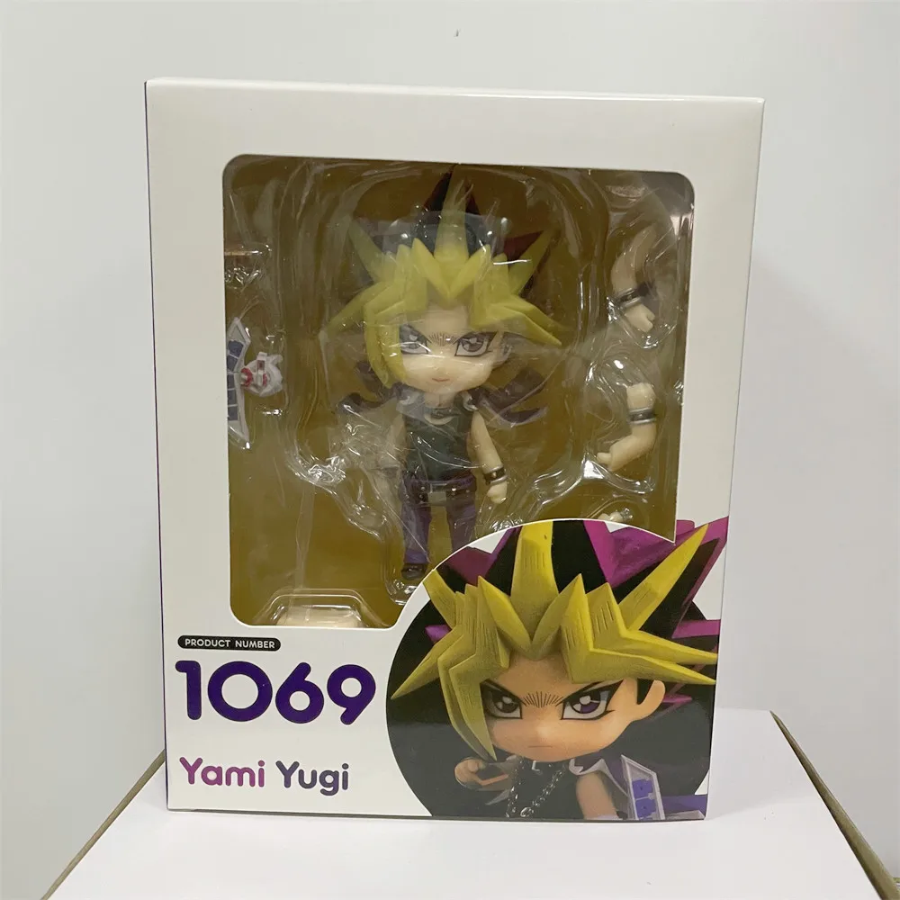 Yu-Gi-Oh! Figurka Anime Yugi Muto #1069 PVC zabawki figurki akcji dla dzieci kolekcjoner Model 10cm prezent urodzinowy lalka