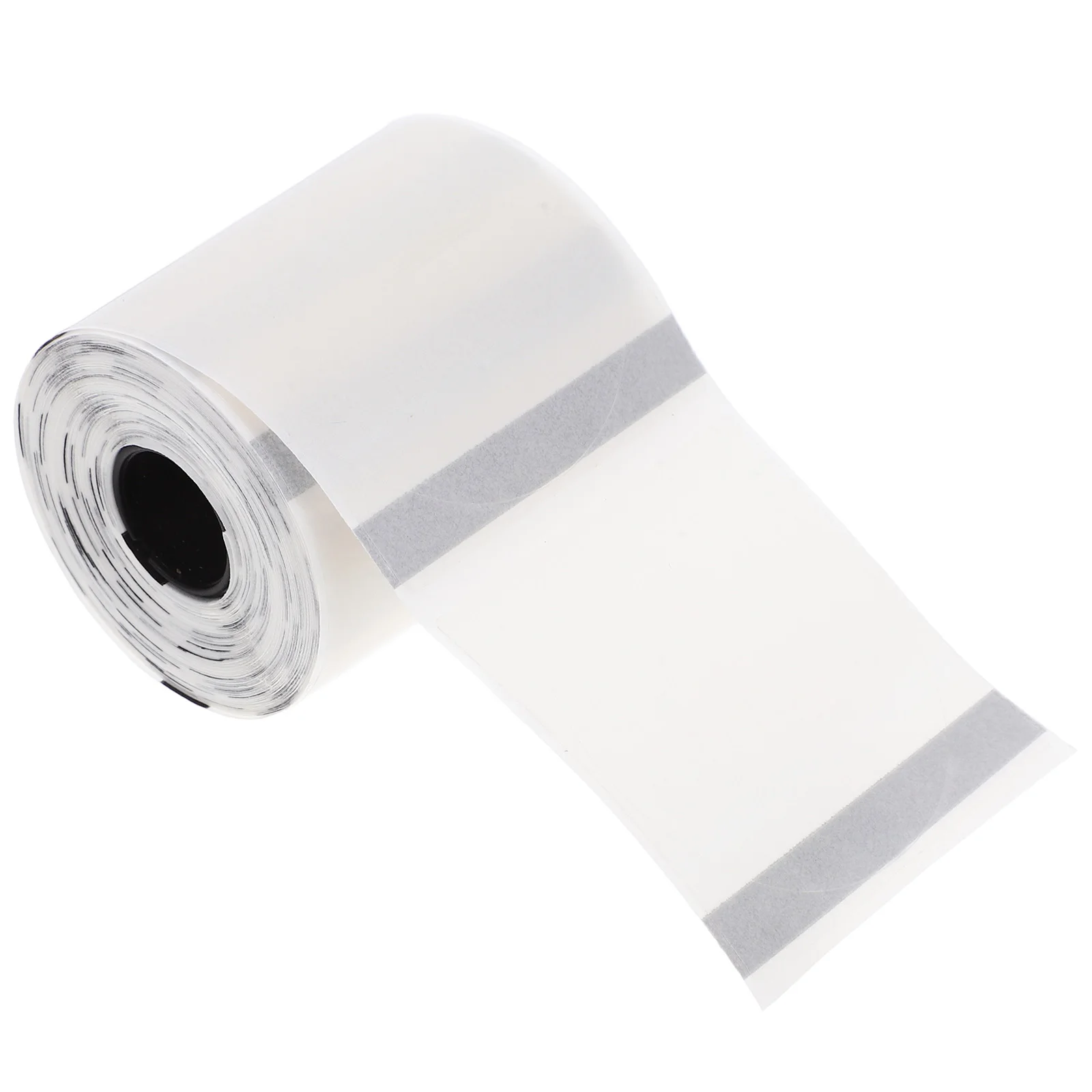 

1 Roll Reusable Thermal Label Paper Multi-Use Sticky Name Address Shipping Tags Self-Adhesive Clear Price Sticker Sheets For