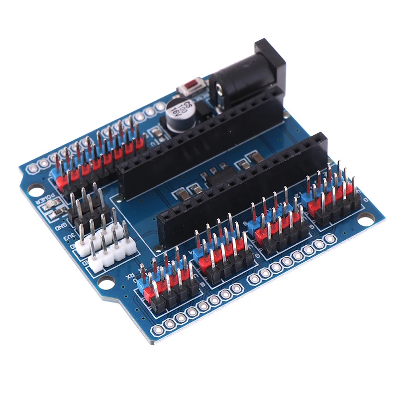 Módulo de escudo de Sensor de expansión i/o NANO para Arduino r3 NANO, nuevo