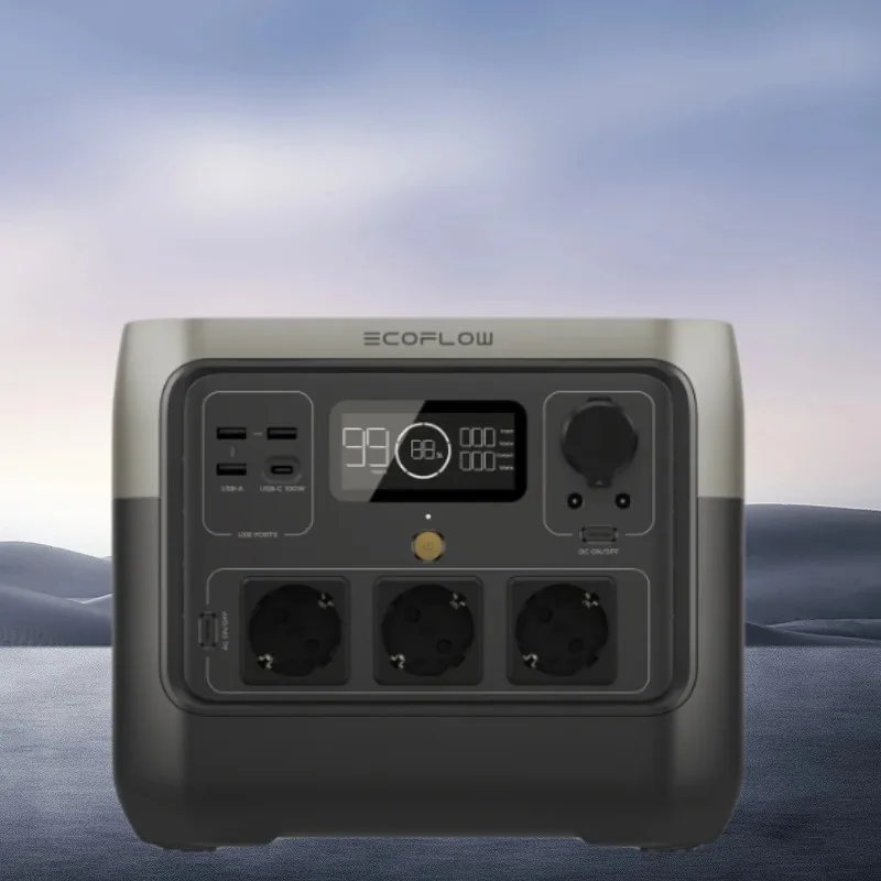 

Ecoflow River 2 PRO 800W Lifepo4 Solar Generator Charging 768Wh Portable Power Station