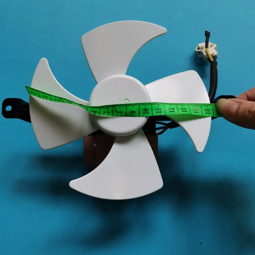 Shaded pole asynchronous motor for ZYD-2J refrigerated cabinet display cabinet fan blade