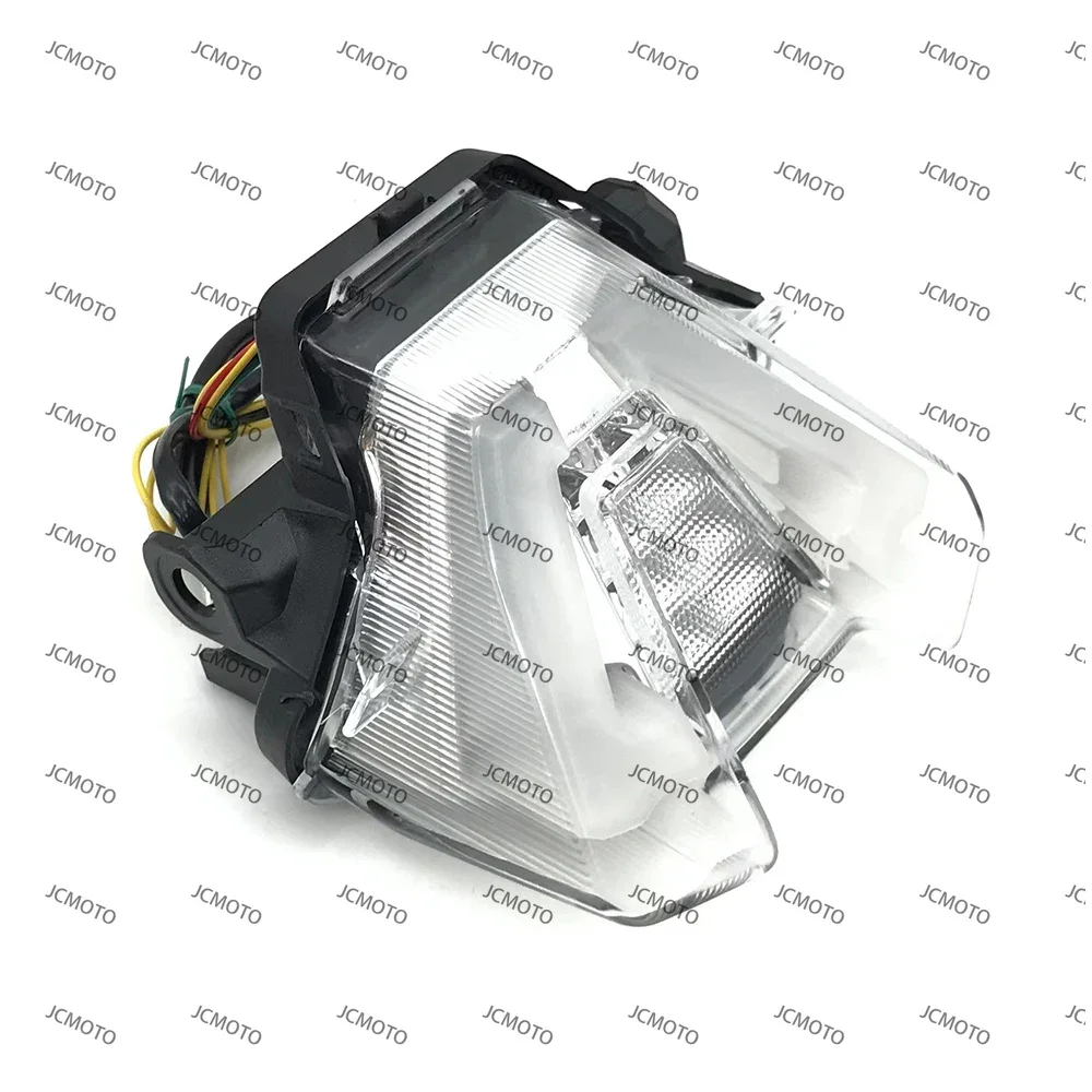 

Motorcycle LED For YAMAHA MT-07 MT07 FZ07 2021-2023 Integrated Blinker Taillight Rear Tail Brake Turn Signals Indicator Light