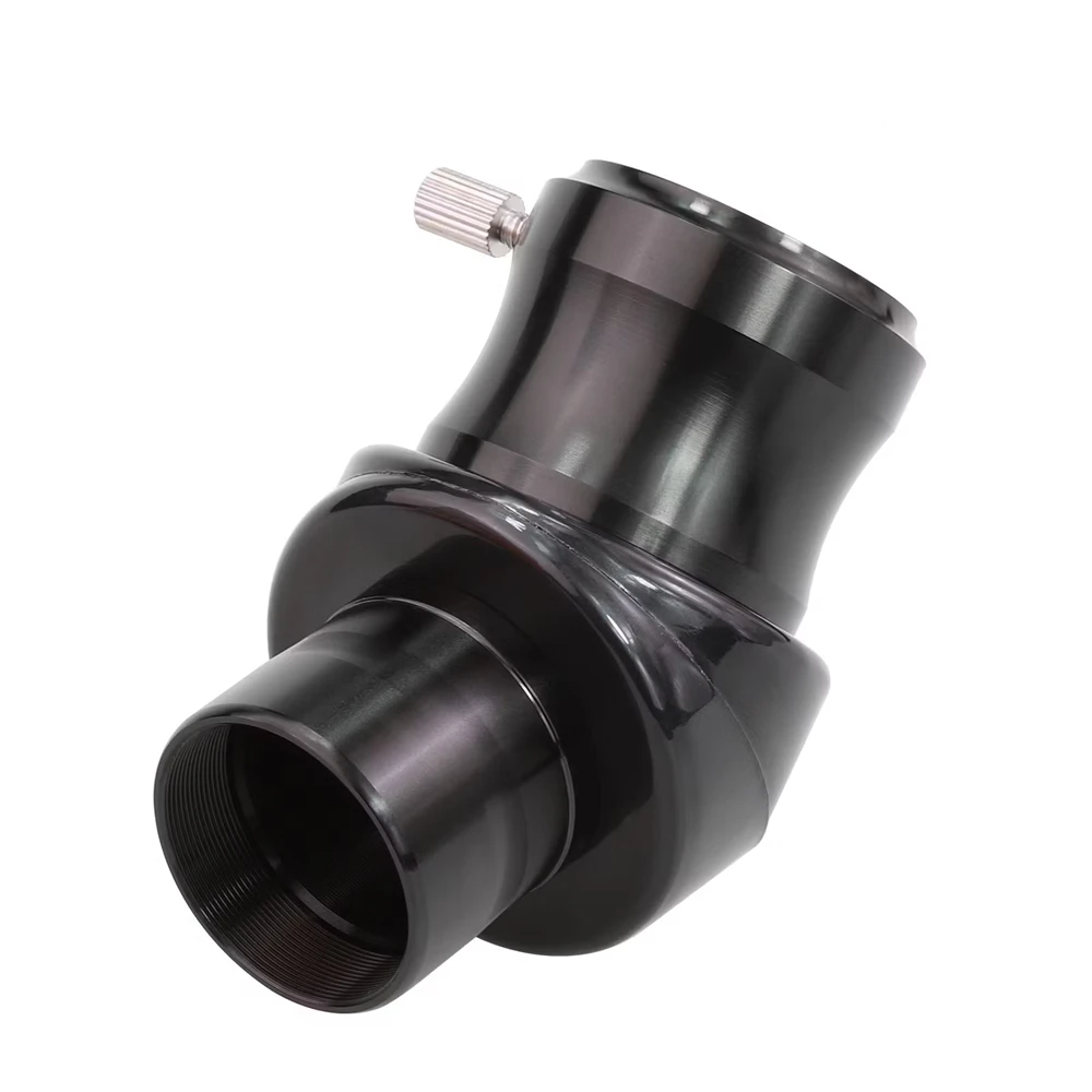 1.25 Inch 45° Erect Image Zenith Mirror Upright & Left-Right Correct Prism Diagonal for Telescope