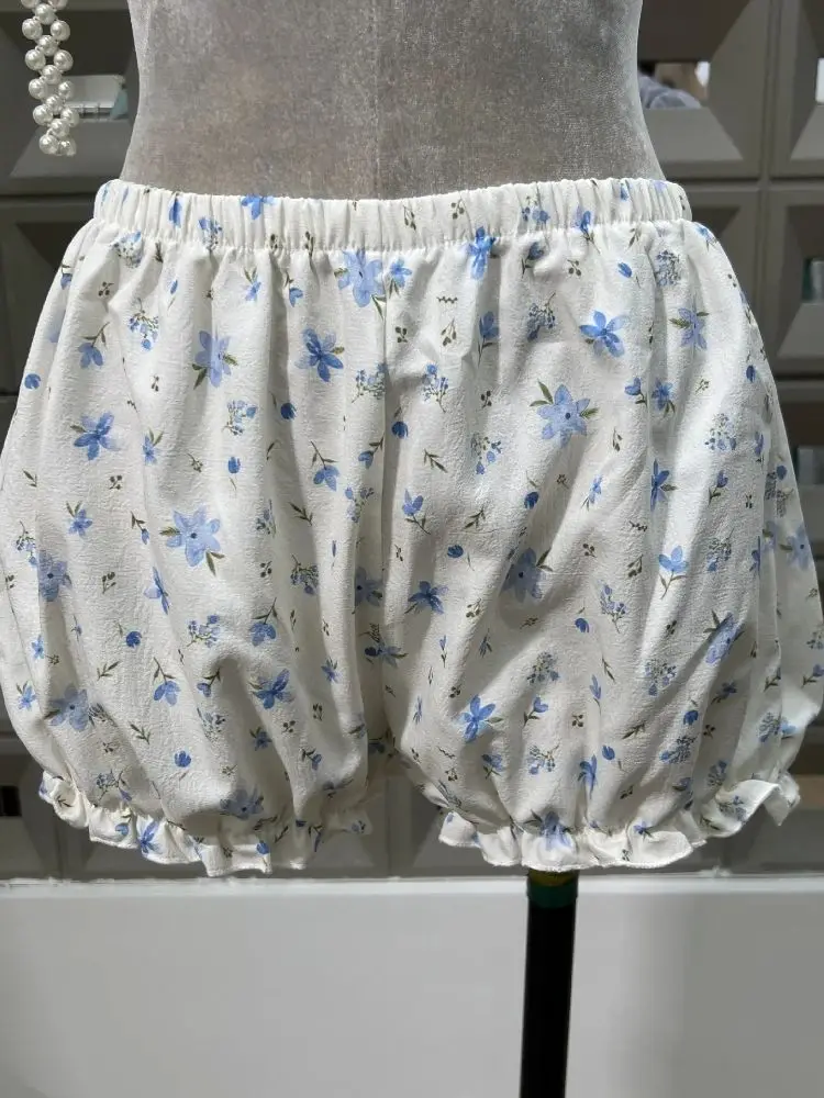 

2025 Sexy Flower Printed Stretch Strapless Party Dress With Shorts Backless Cocktail Gowns Women's Birthday Two Pieces Outfit